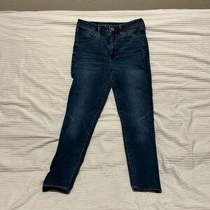 American Eagle Women’s 360 Ne(x)t Level Stretch Super Hi-Rise Jeggings